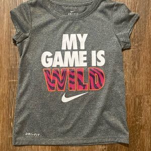 Nike Dri - Fit Tshirt My Game is Wild
